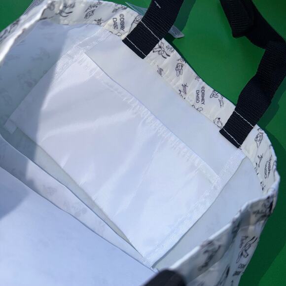 Disney Classic Vintage Mickey Mouse Soft Tote Bag Gusset + Stationery Set Japan - Picture 8 of 8